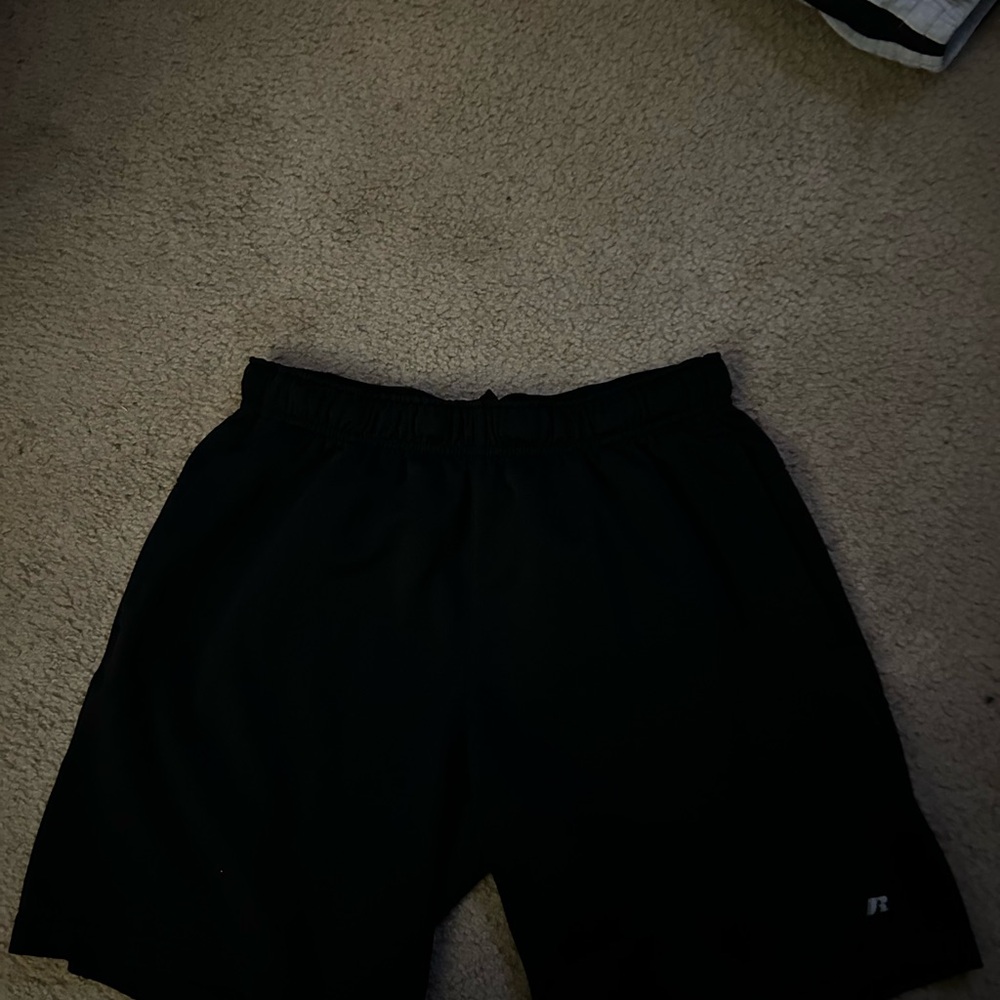 Russell Athletic Men's Black Shorts